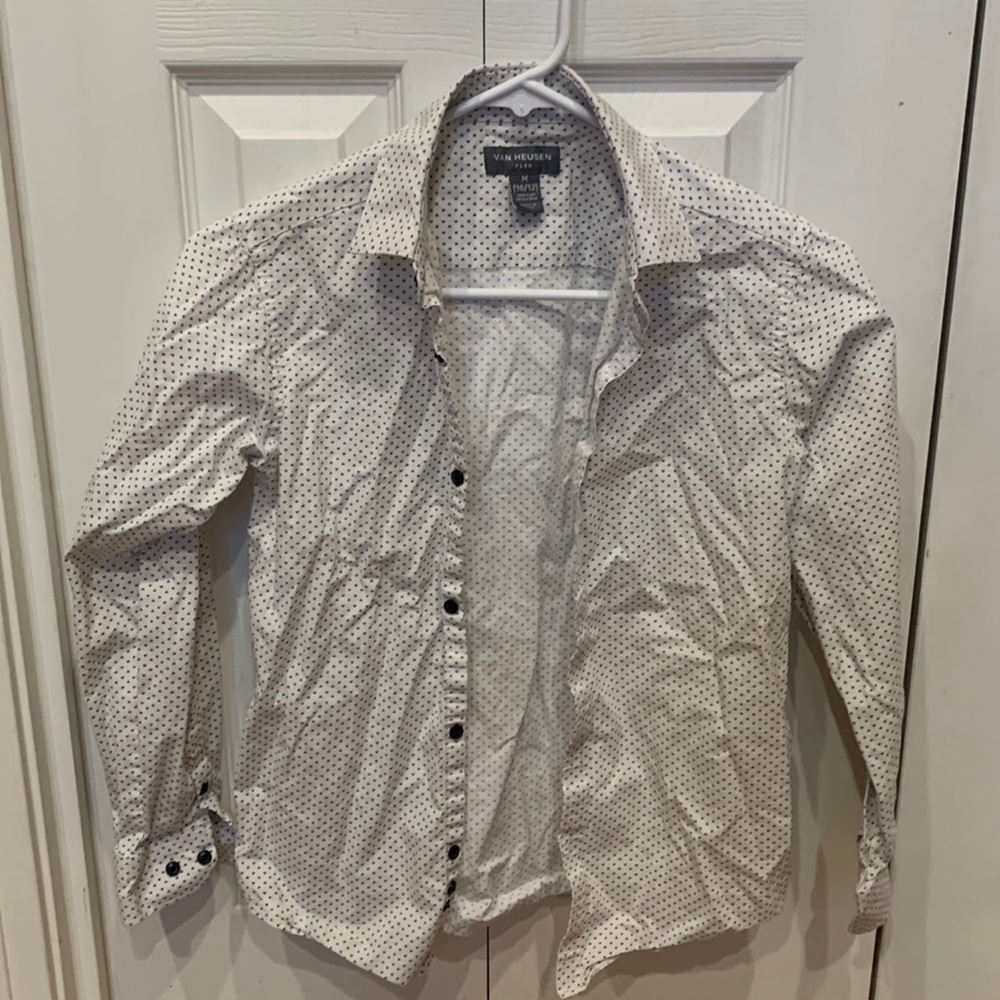 Van Heusen Boys shirt Size 10/12
